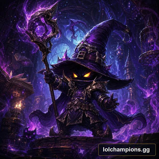 Veigar Fan Art for League of Legends