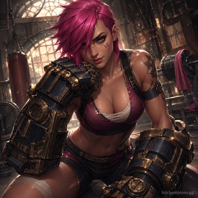 Vi Fan Art 4 for League of Legends