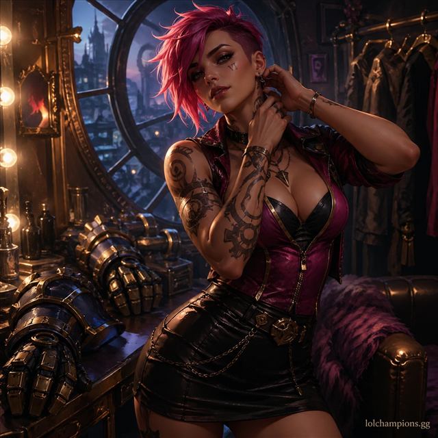 Vi Fan Art 5 for League of Legends