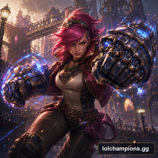 Vi Fan Art for League of Legends