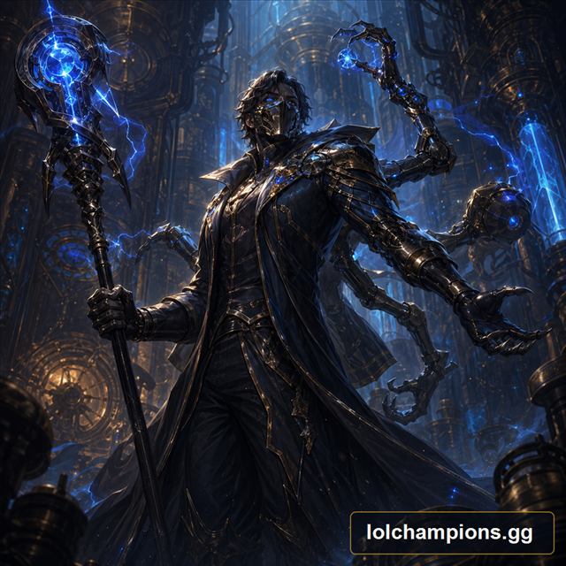 Viktor Fan Art for League of Legends