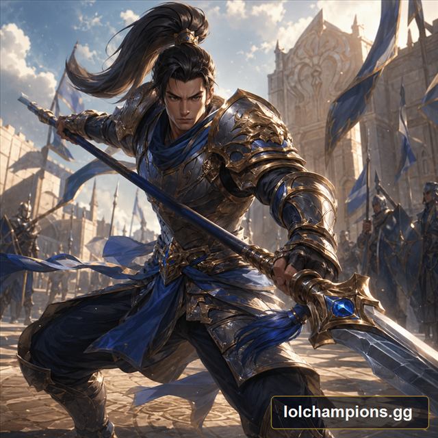 Xin Zhao Fan Art for League of Legends
