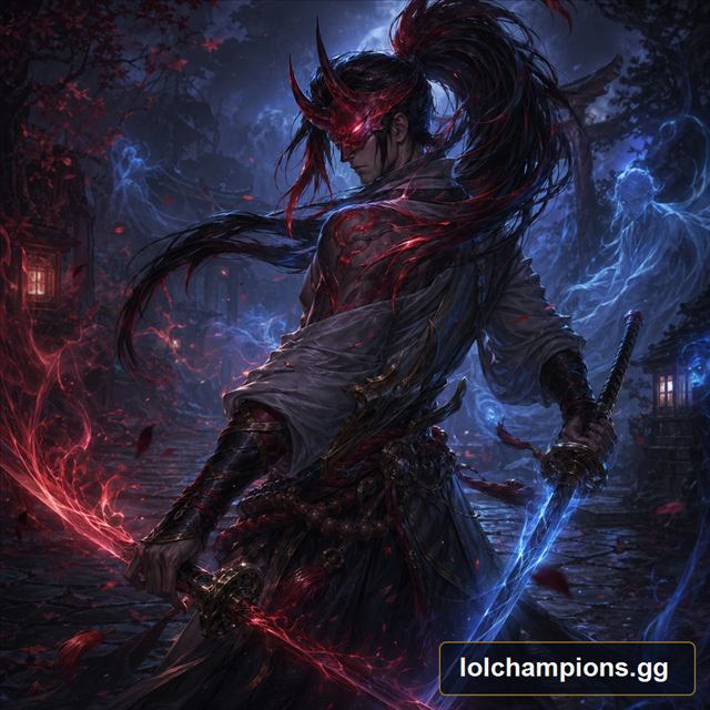 Yone Fan Art 2 for League of Legends