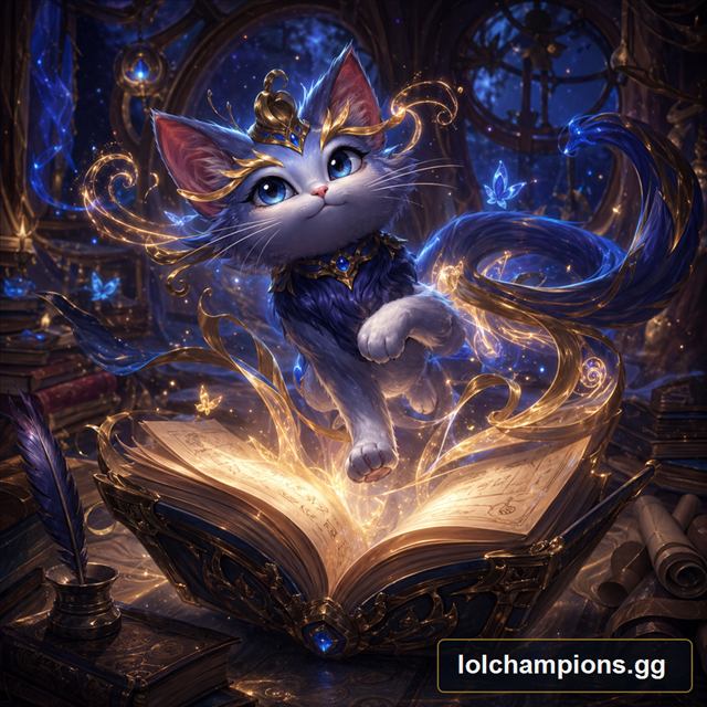 Yuumi Fan Art for League of Legends