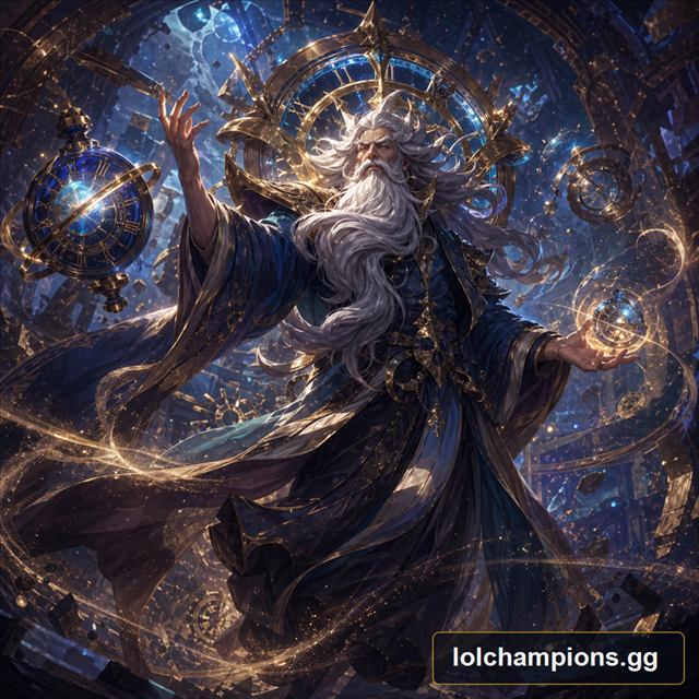 Zilean Fan Art for League of Legends