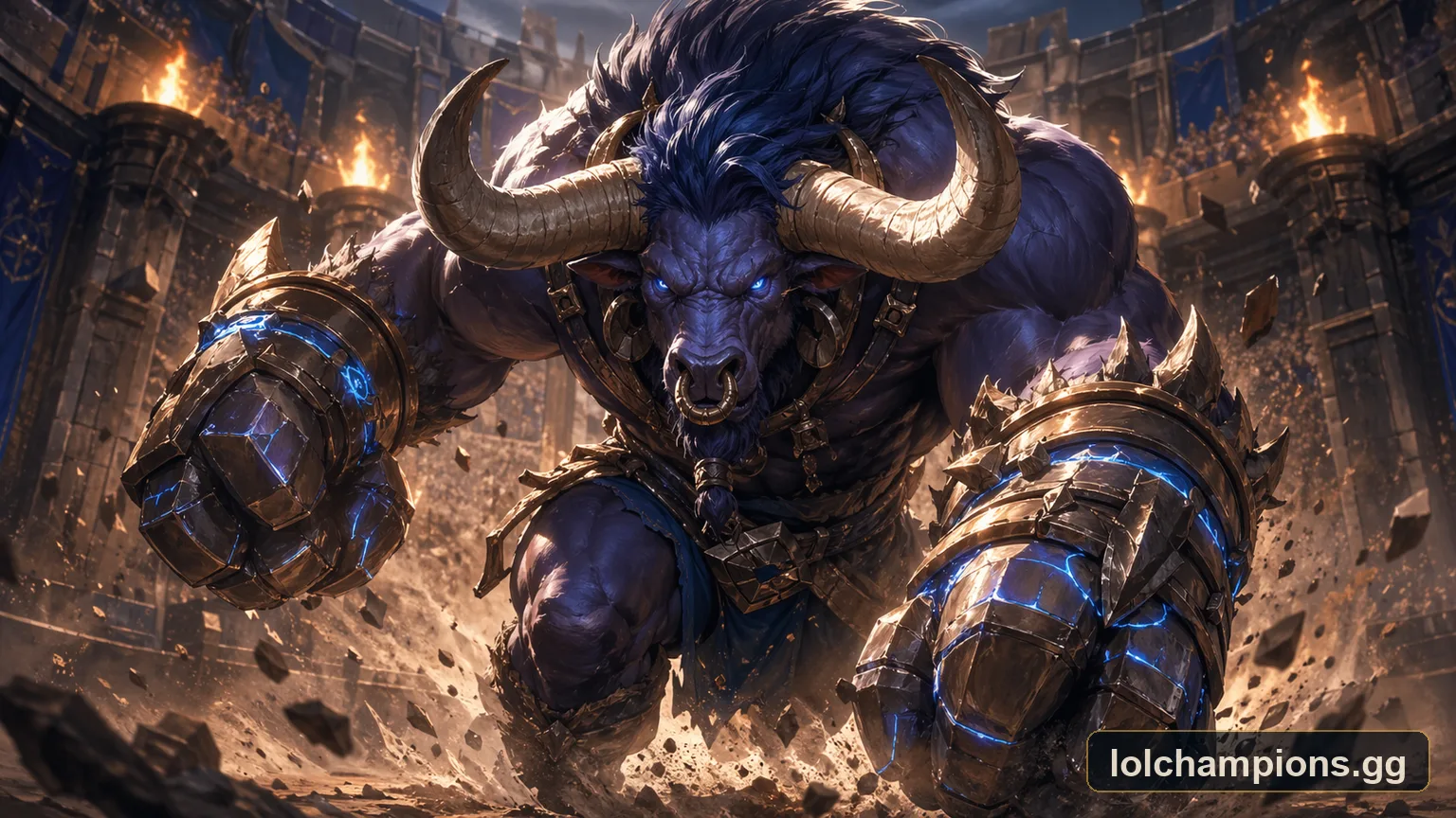 Alistar fan art by lolchampions.gg