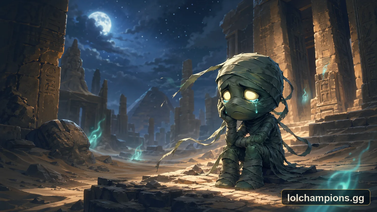 Amumu fan art by lolchampions.gg