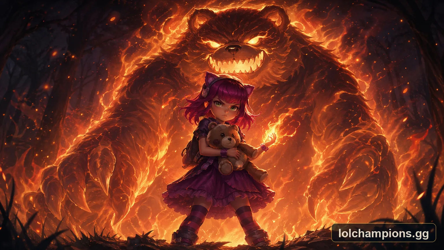 Annie fan art by lolchampions.gg