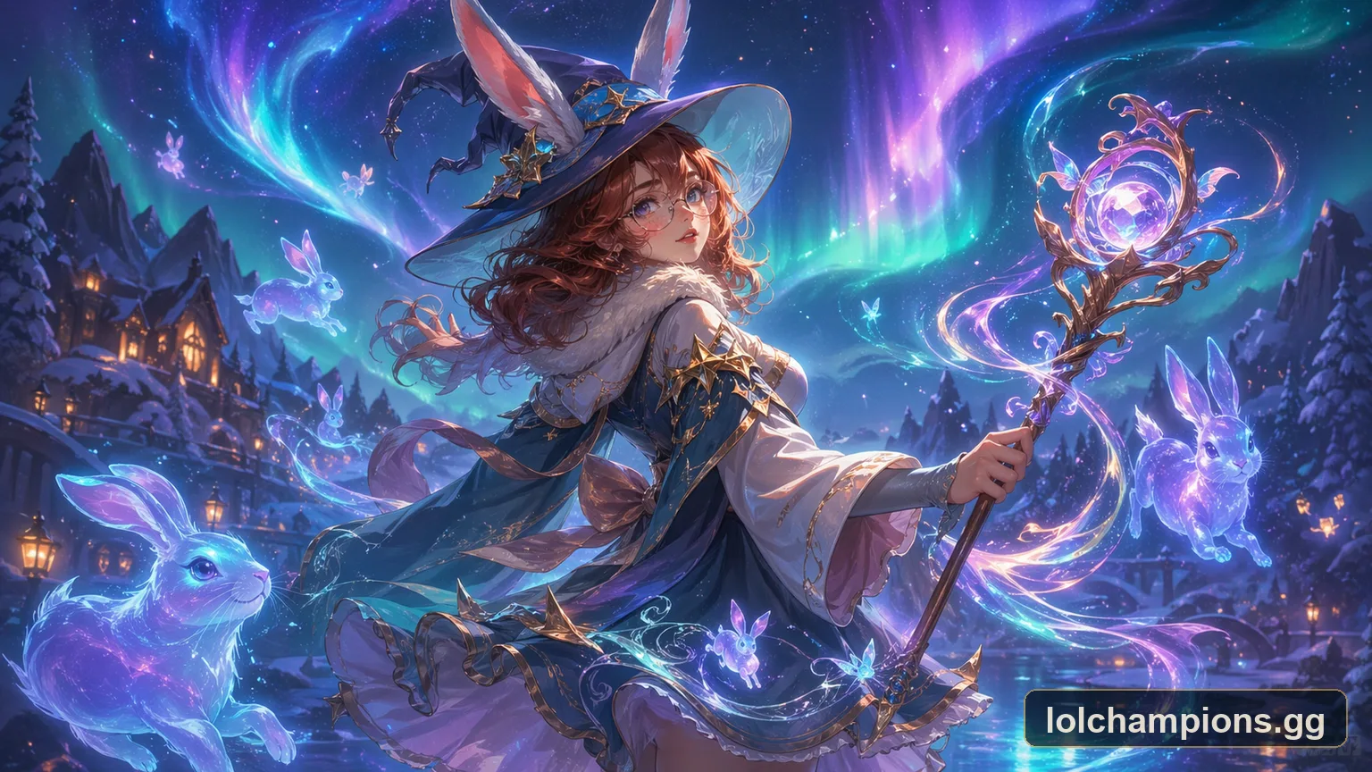 Aurora fan art by lolchampions.gg