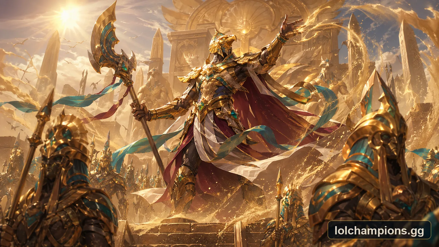 Azir fan art by lolchampions.gg