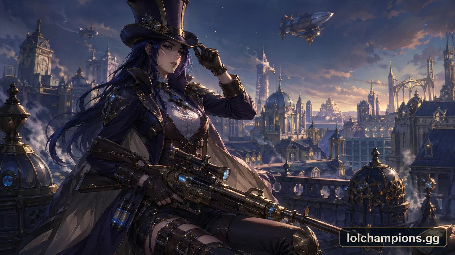 Caitlyn fan art by lolchampions.gg