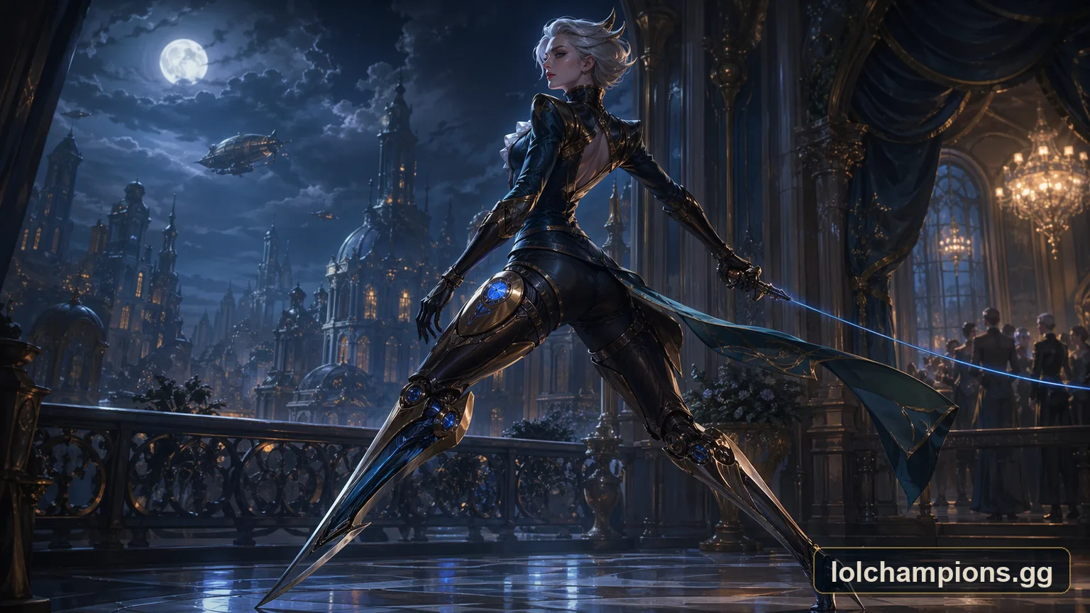 Camille fan art by lolchampions.gg