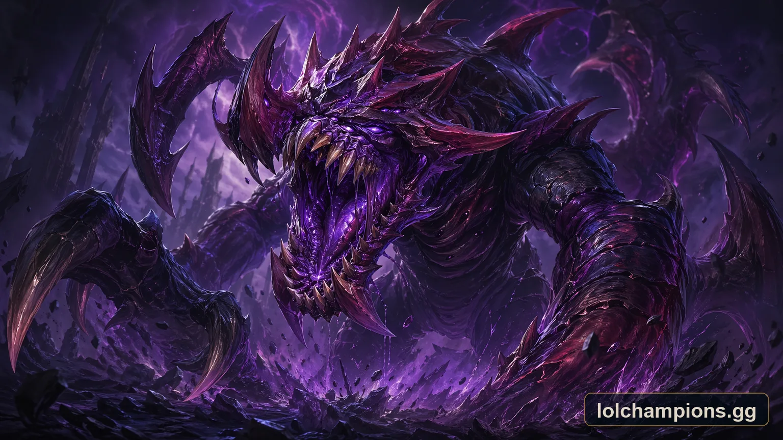 Cho'Gath fan art by lolchampions.gg