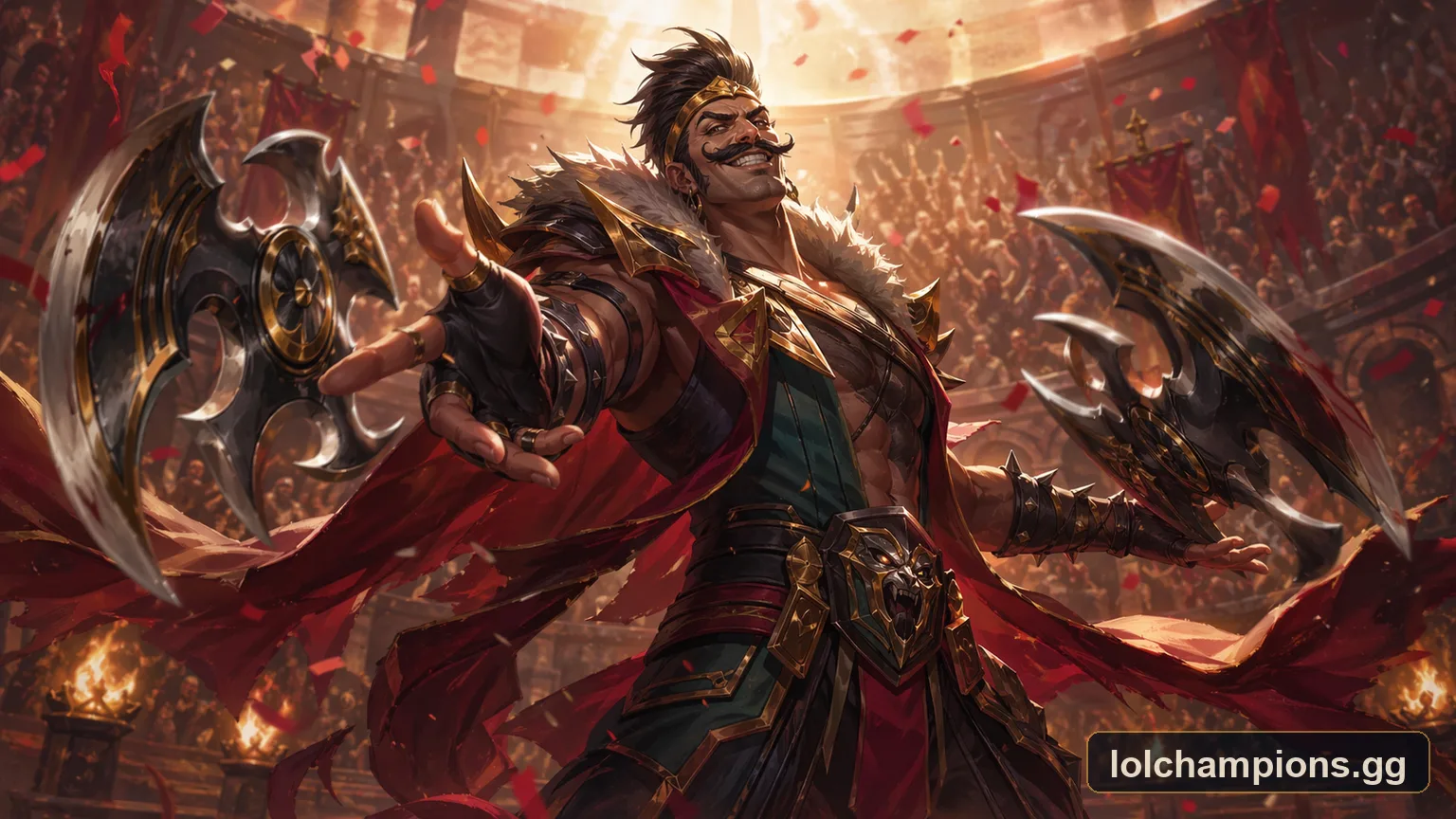 Draven fan art by lolchampions.gg