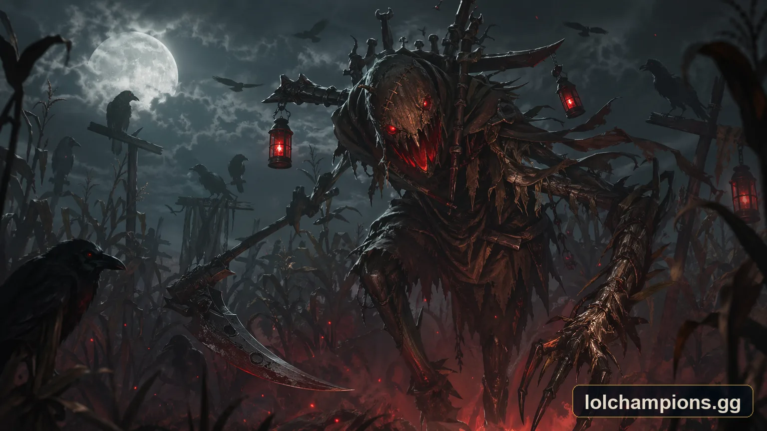 Fiddlesticks fan art by lolchampions.gg