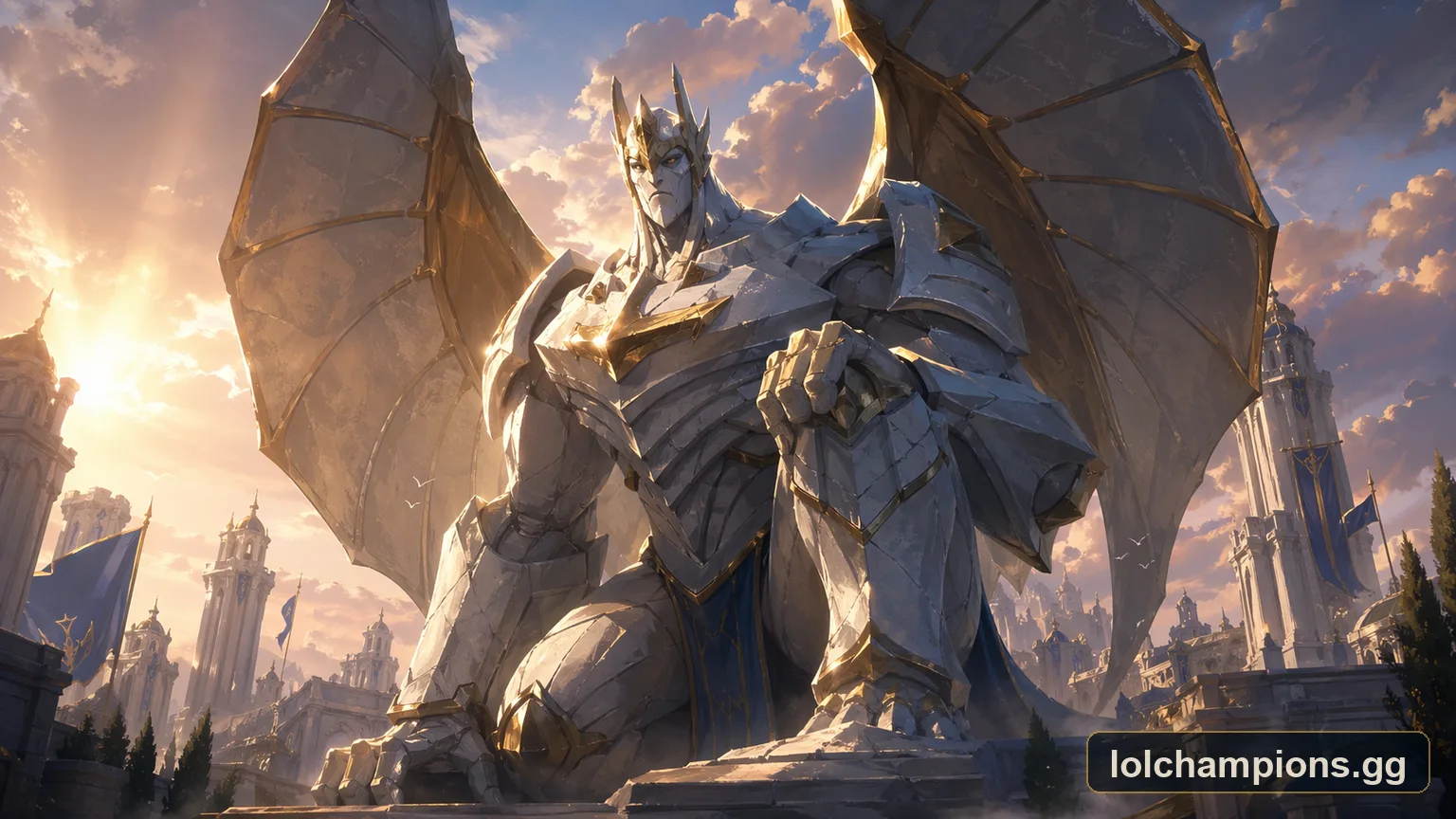 Galio fan art by lolchampions.gg