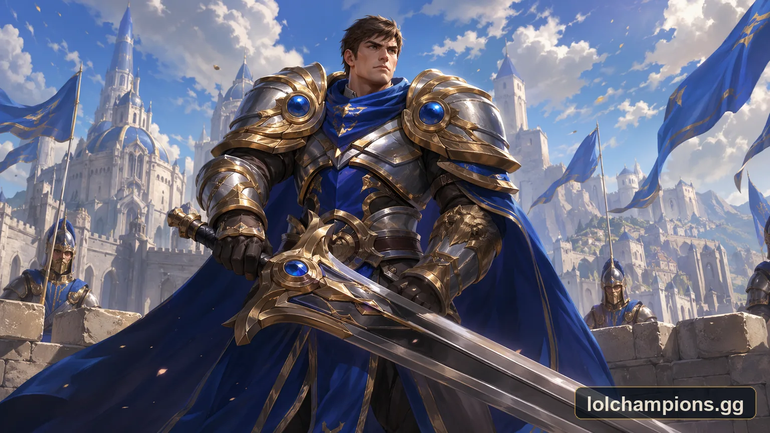 Garen fan art by lolchampions.gg