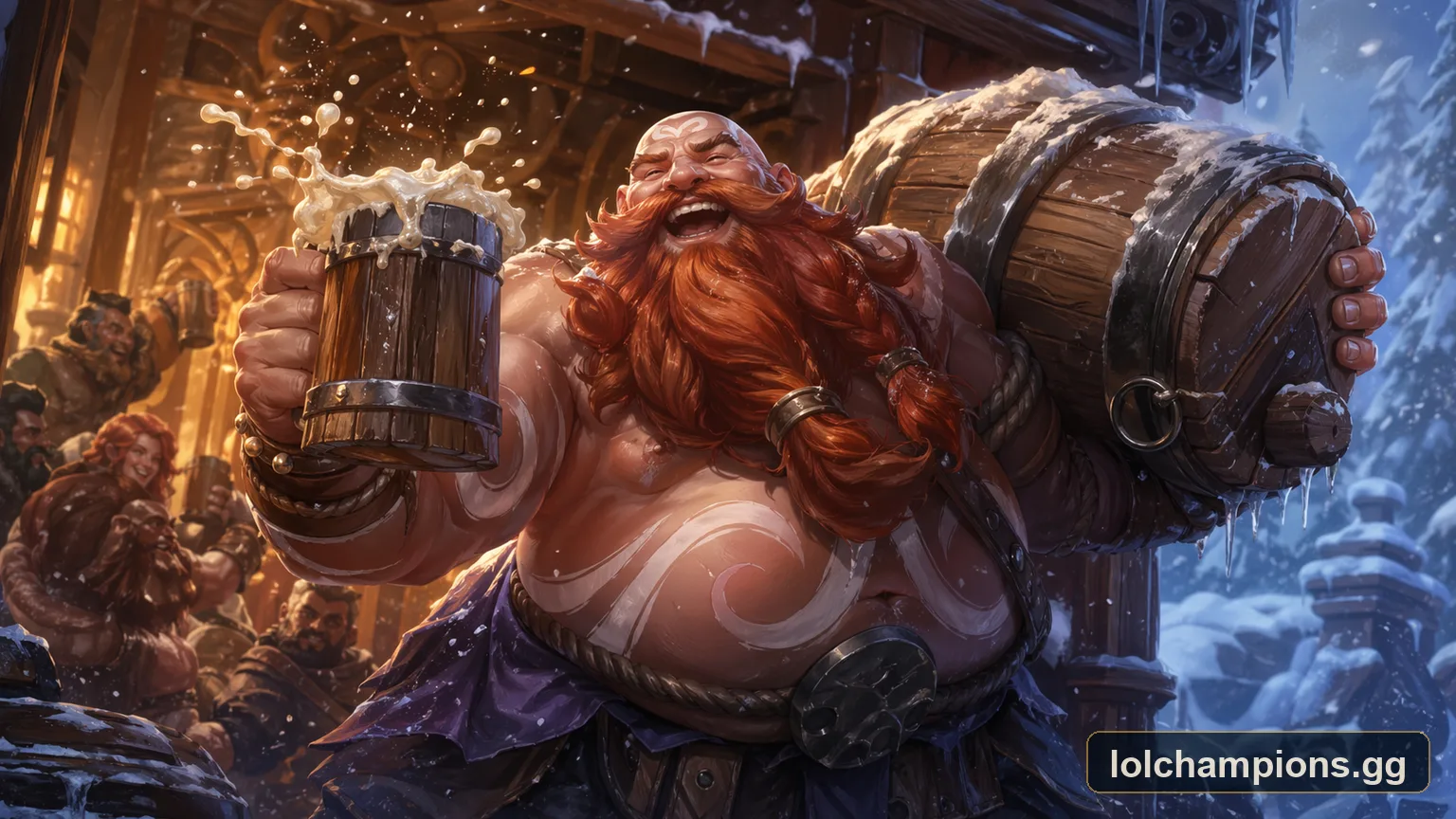 Gragas fan art by lolchampions.gg