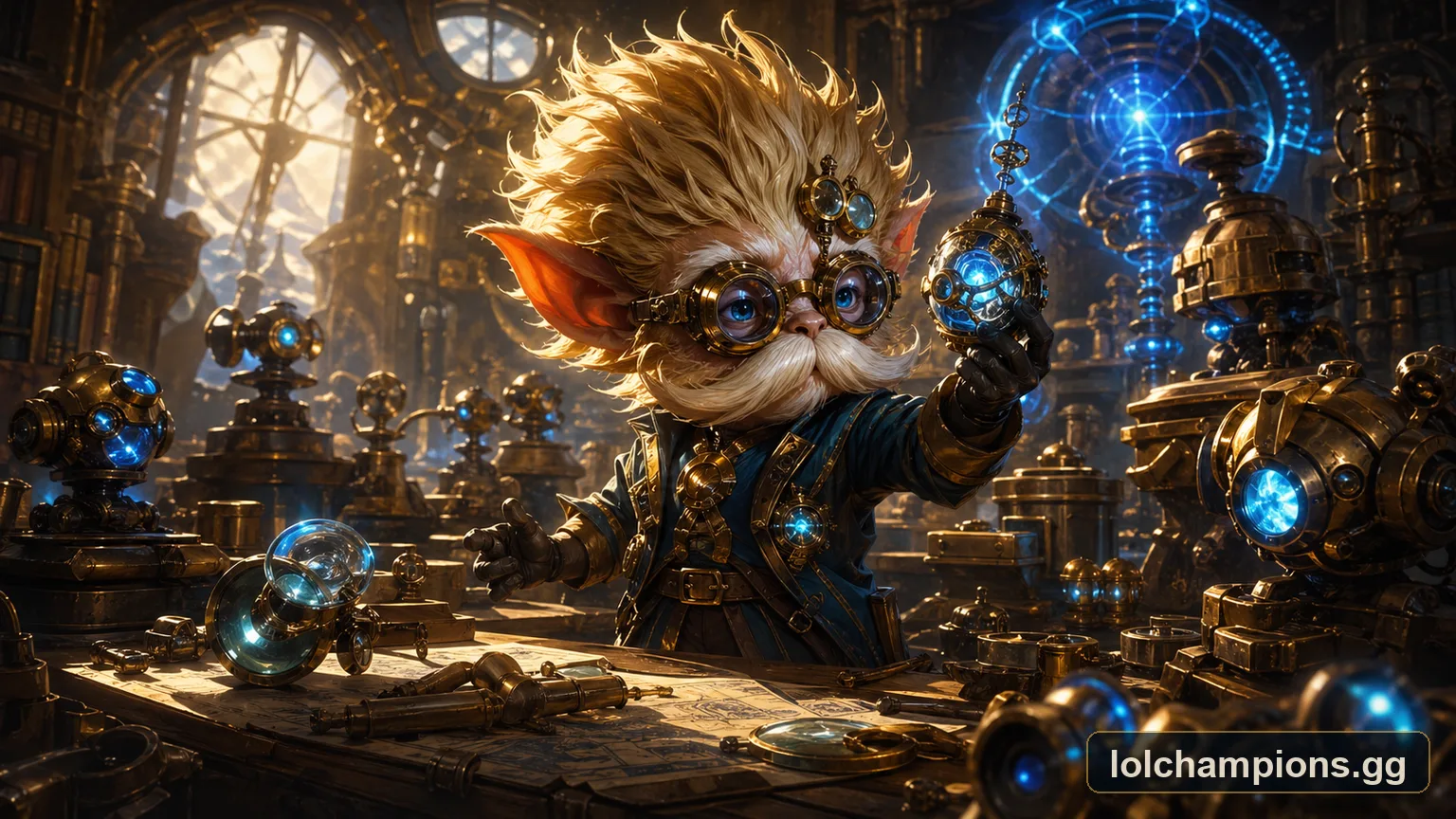 Heimerdinger fan art by lolchampions.gg