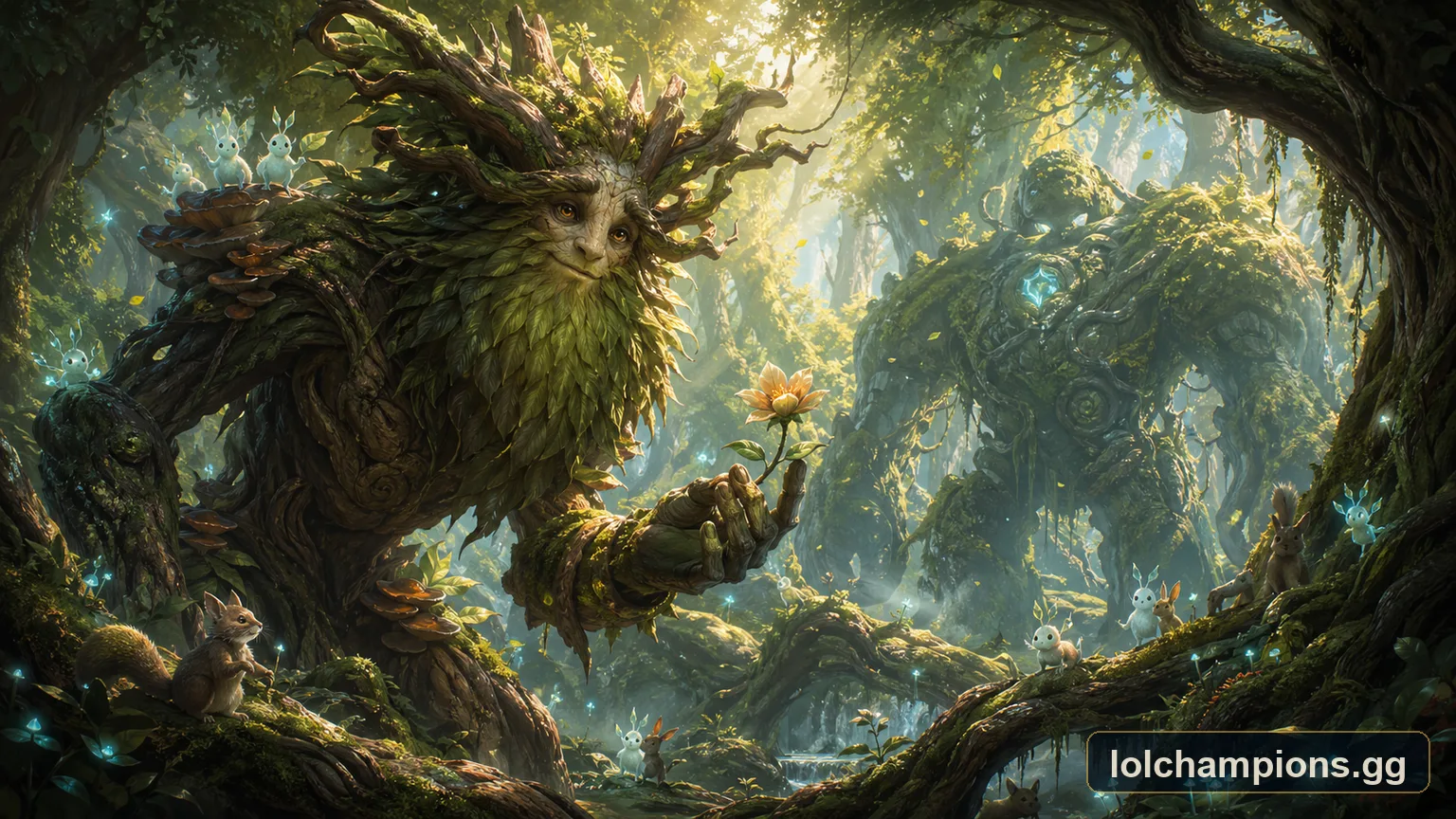 Ivern fan art by lolchampions.gg