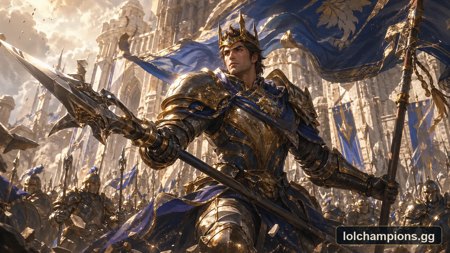 Jarvan IV fan art by lolchampions.gg