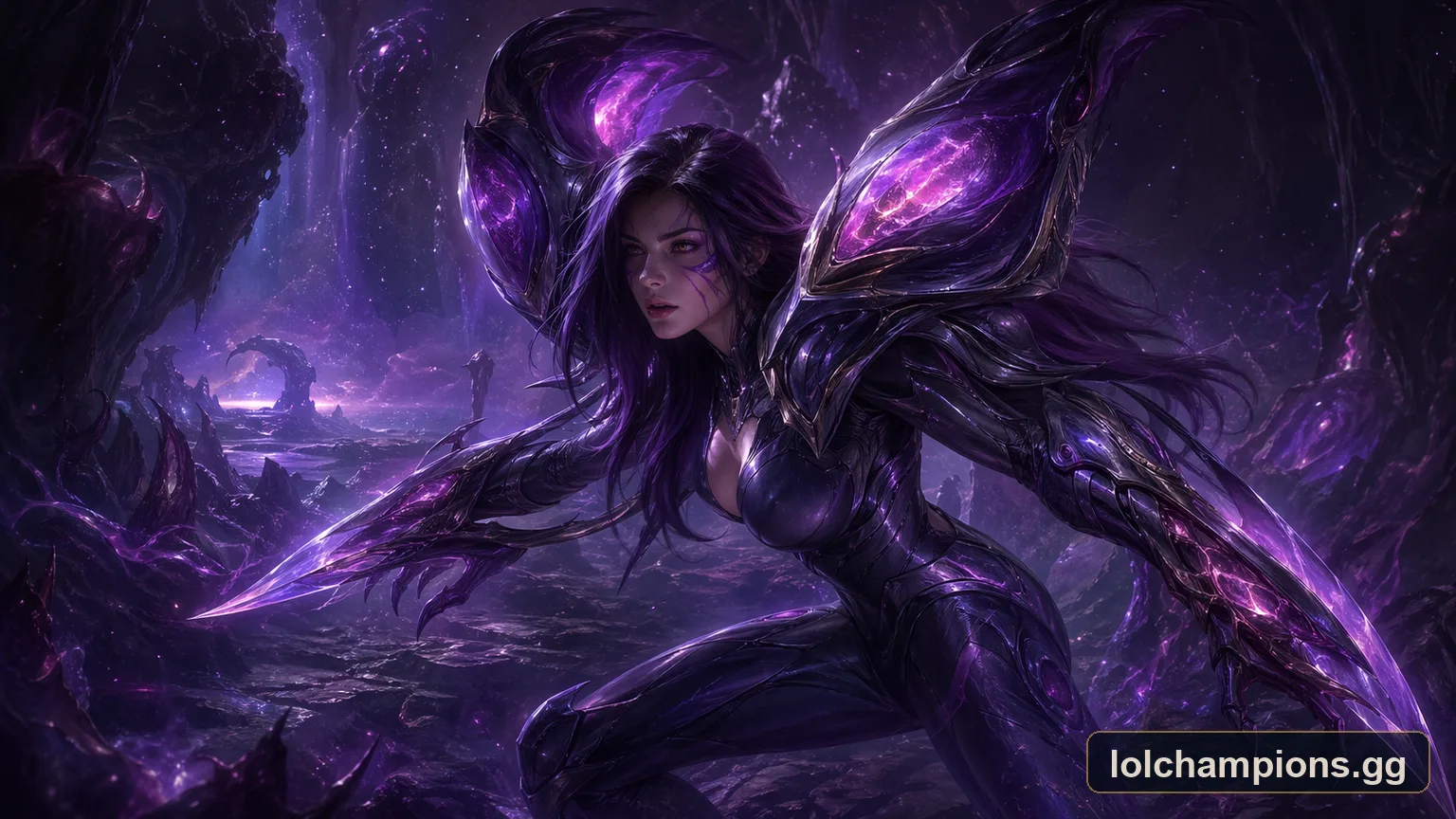 Kaisa fan art by lolchampions.gg
