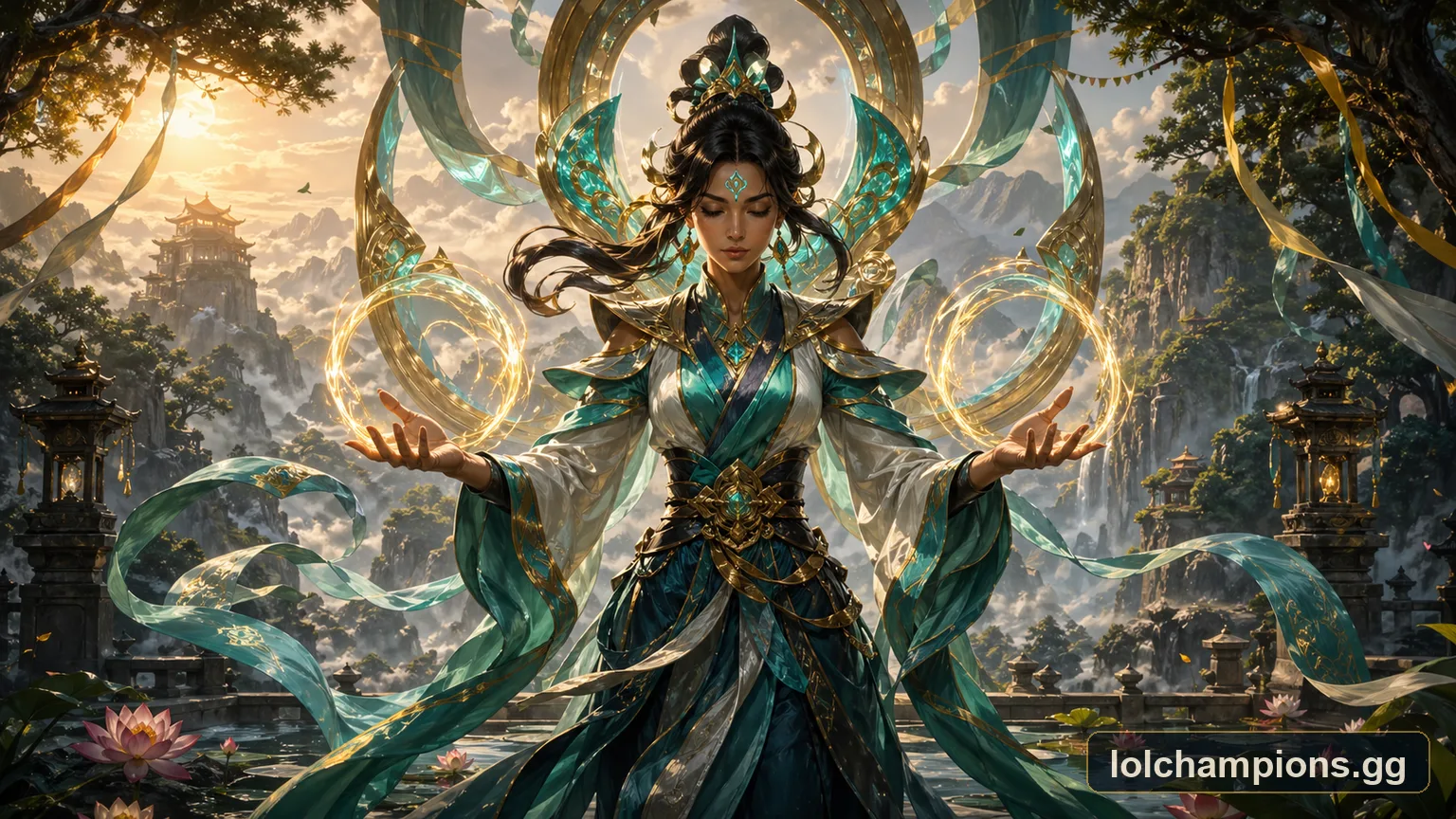 Karma fan art by lolchampions.gg
