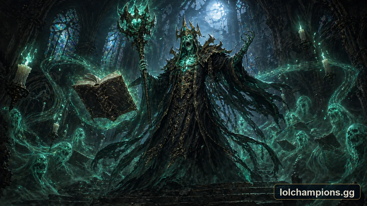 Karthus fan art by lolchampions.gg