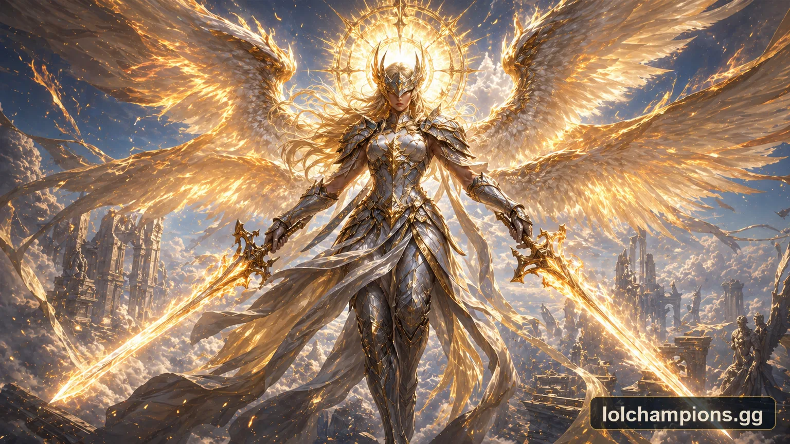 Kayle fan art by lolchampions.gg