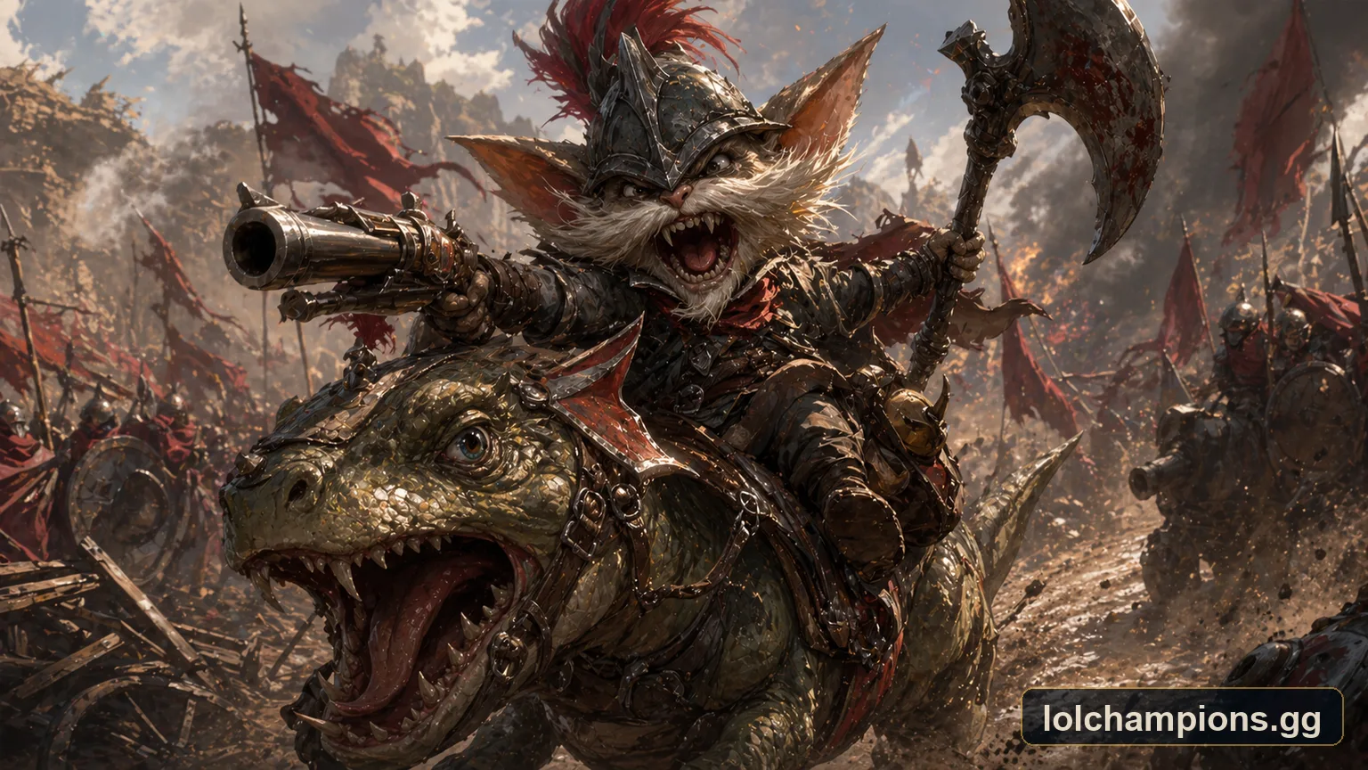 Kled fan art by lolchampions.gg