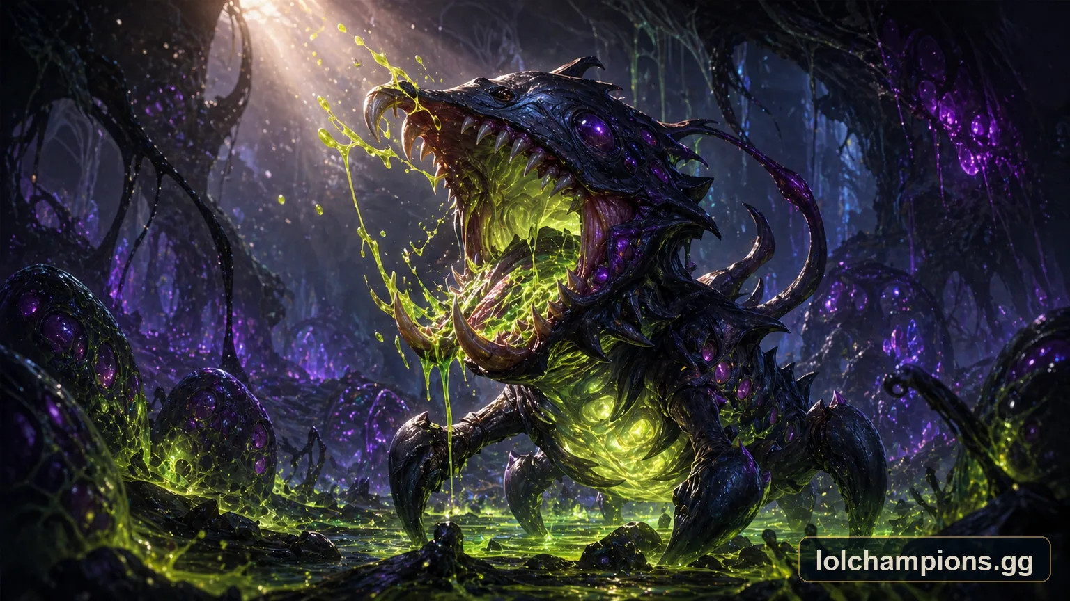 Kog'Maw fan art by lolchampions.gg