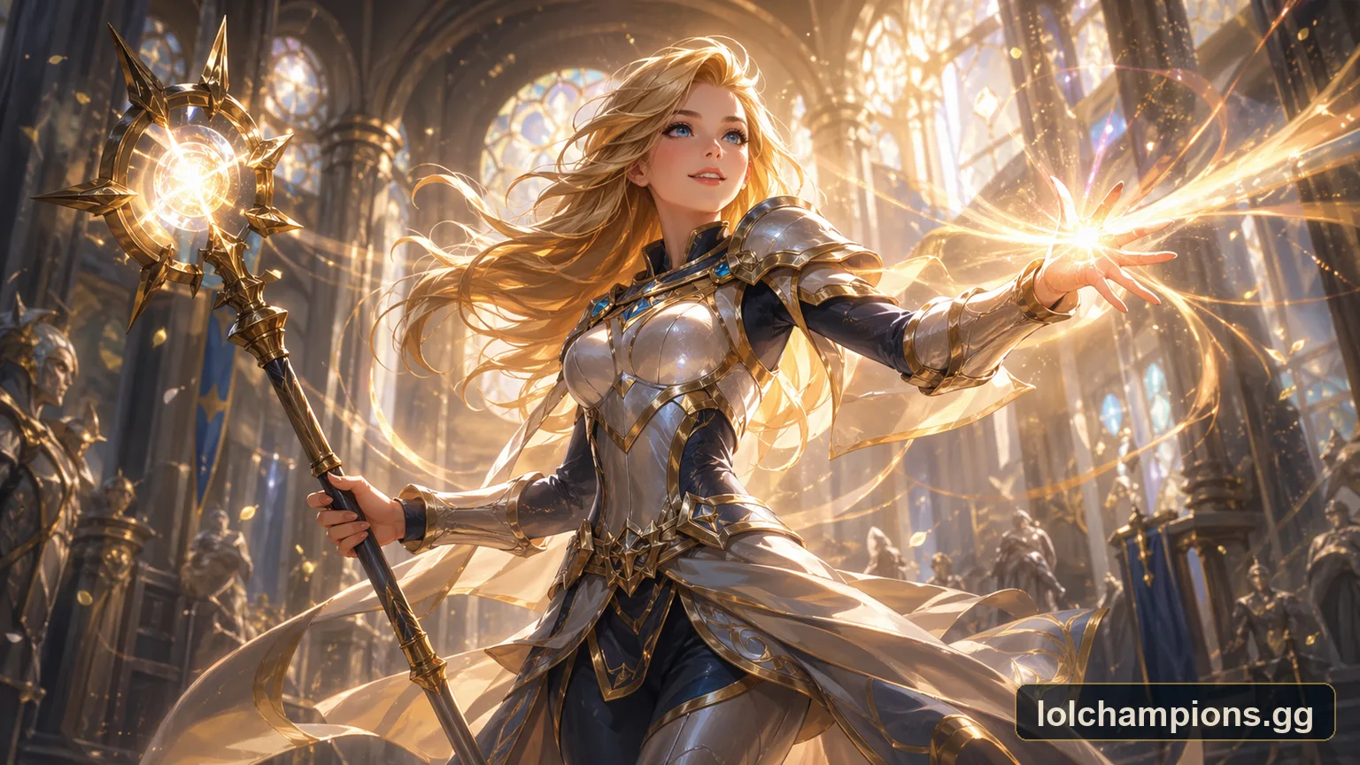 Lux fan art by lolchampions.gg