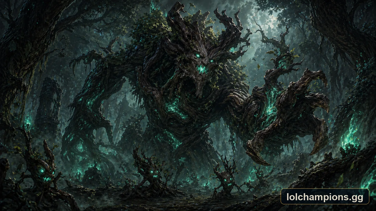 Maokai fan art by lolchampions.gg