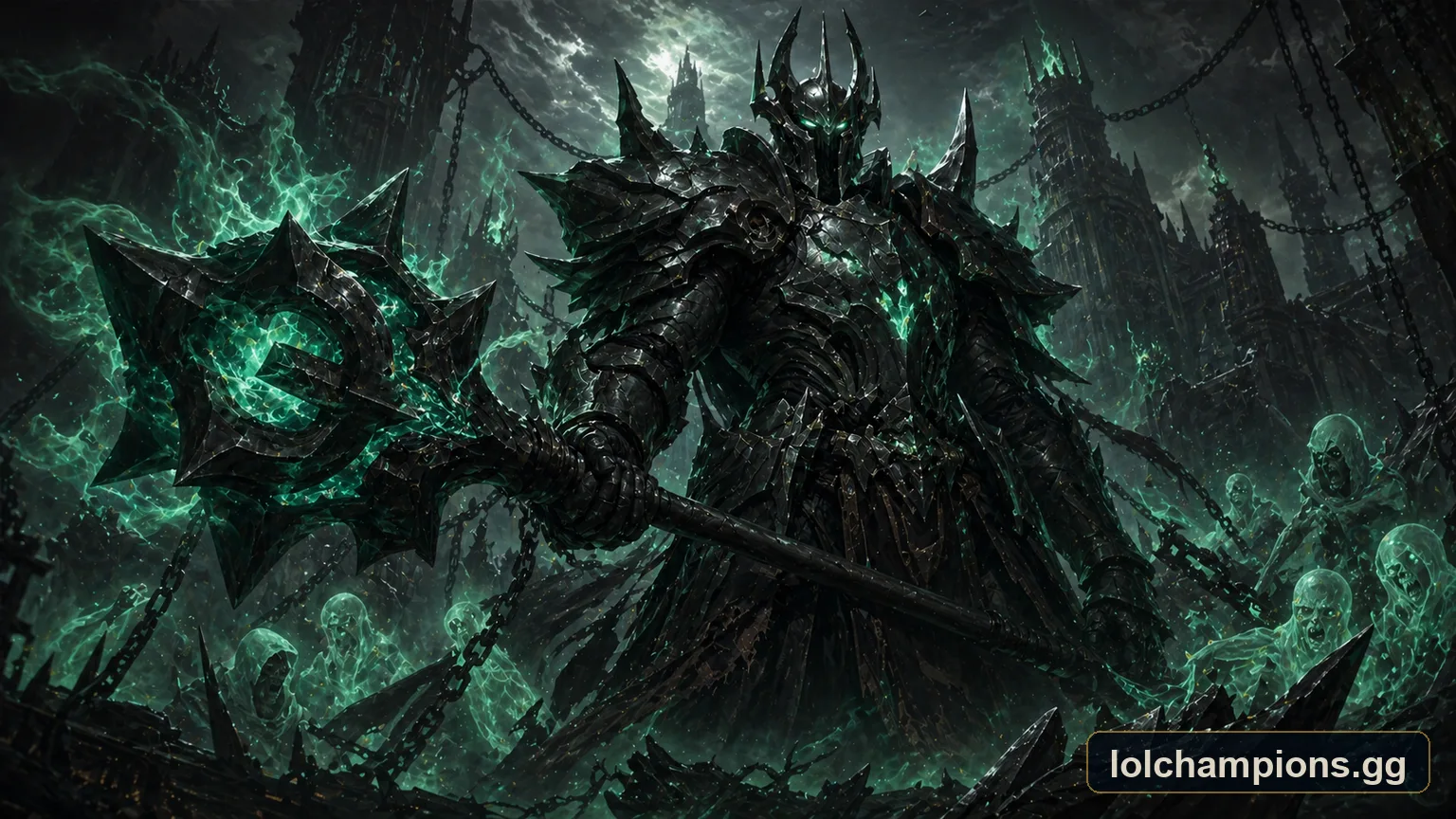 Mordekaiser fan art by lolchampions.gg