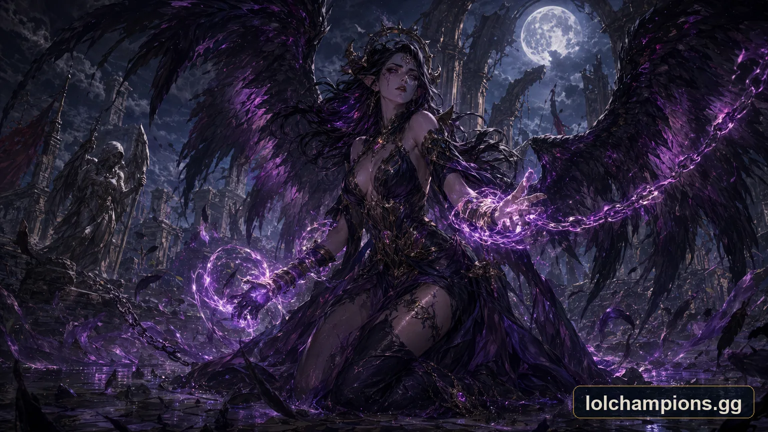 Morgana fan art by lolchampions.gg
