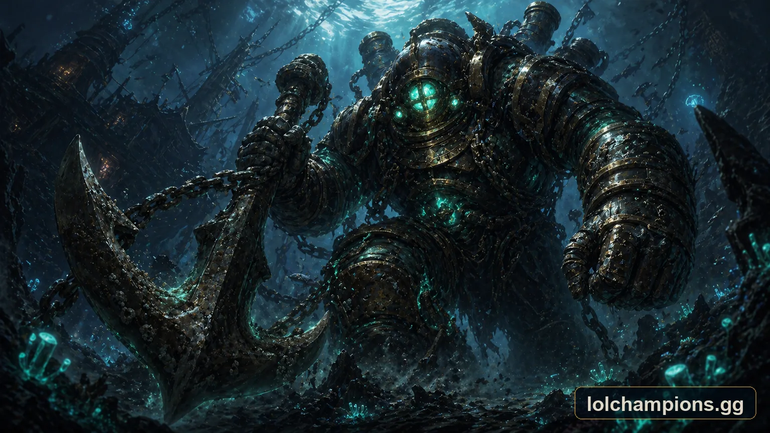 Nautilus fan art by lolchampions.gg
