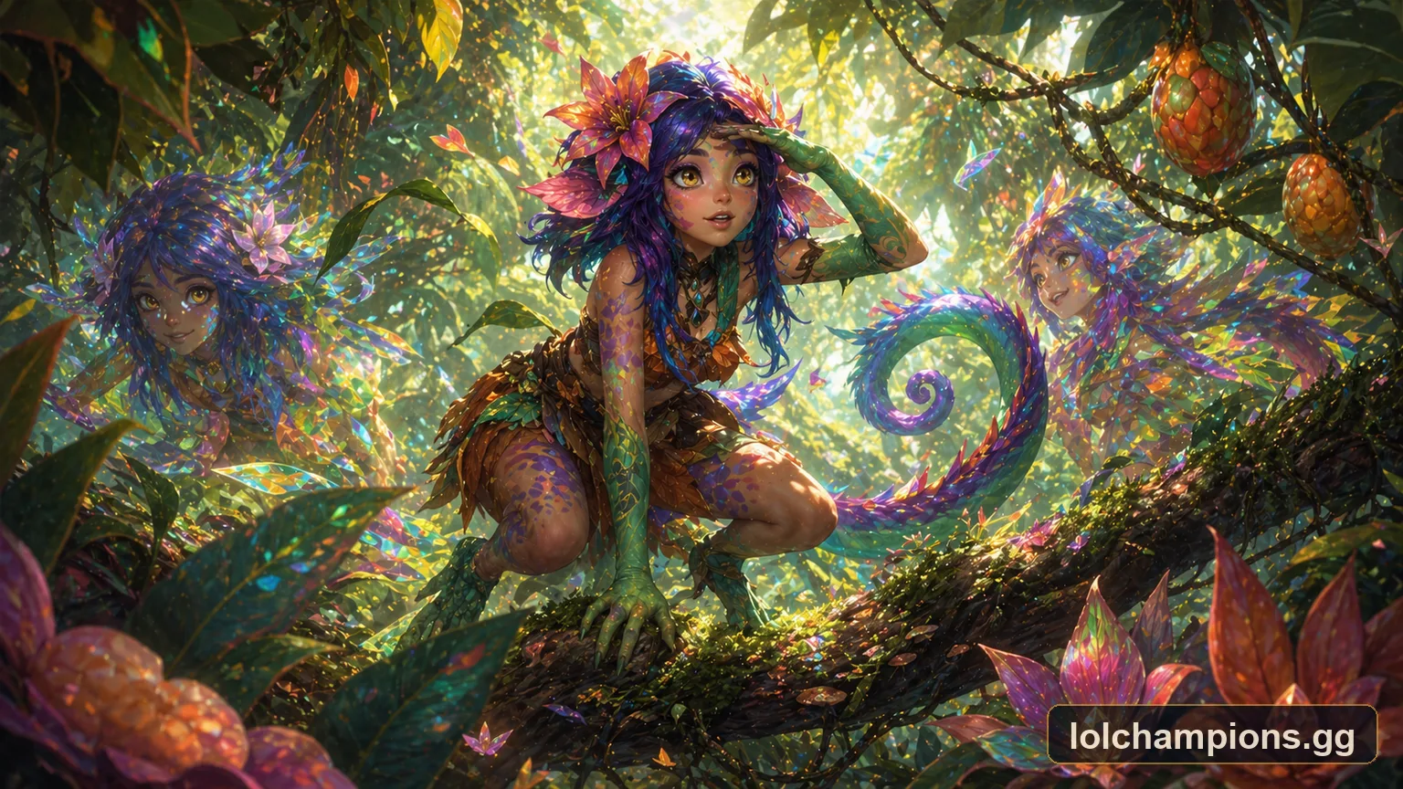 Neeko fan art by lolchampions.gg