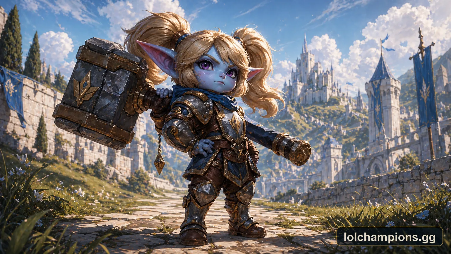 Poppy fan art by lolchampions.gg