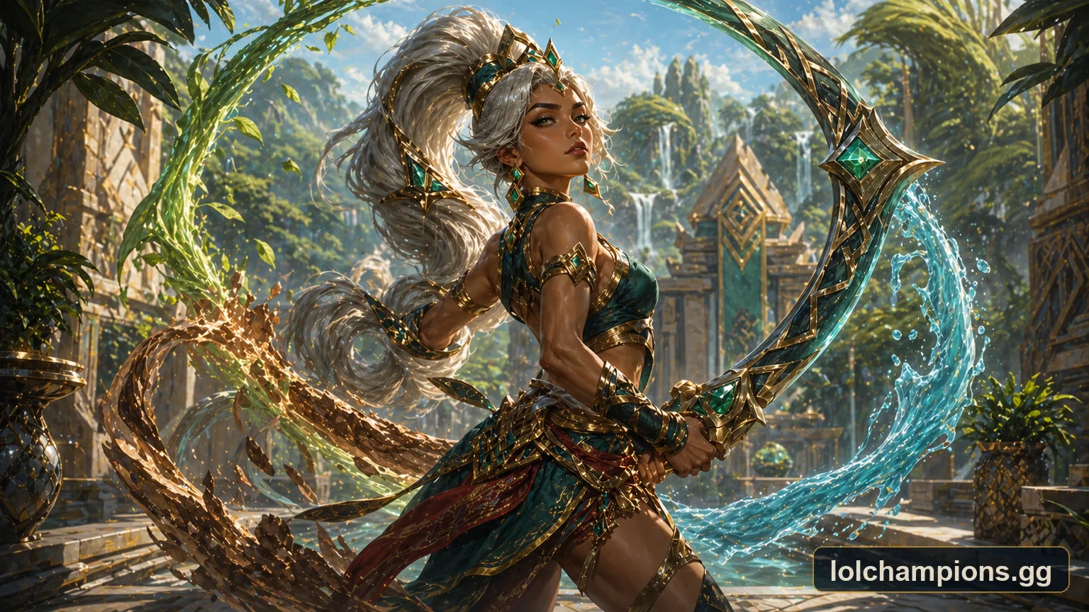 Qiyana fan art by lolchampions.gg