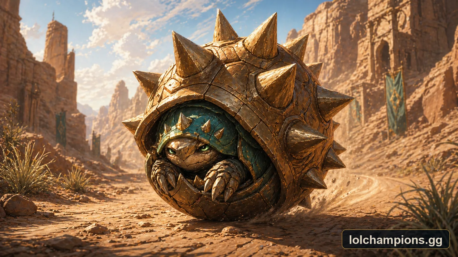 Rammus fan art by lolchampions.gg