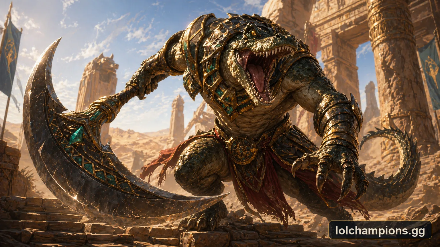 Renekton fan art by lolchampions.gg