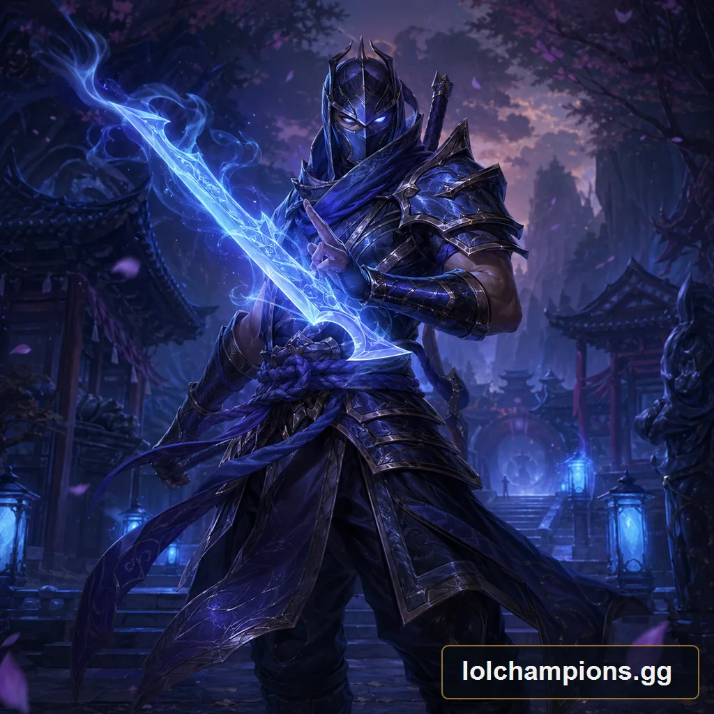 Shen fan art by lolchampions.gg