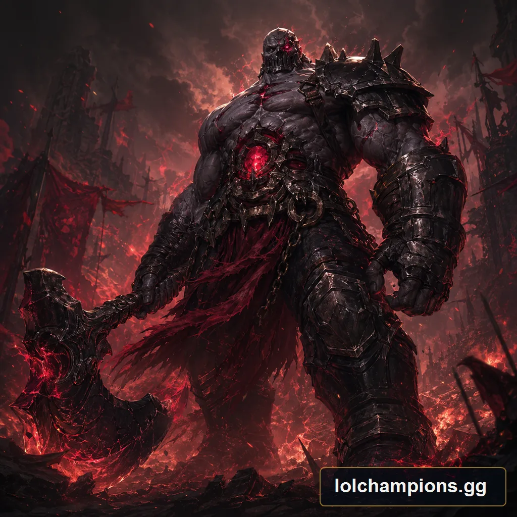 Sion fan art by lolchampions.gg