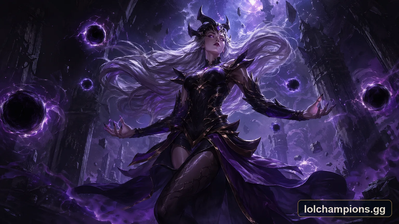 Syndra fan art by lolchampions.gg