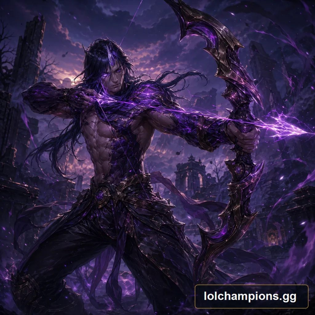 Varus fan art by lolchampions.gg