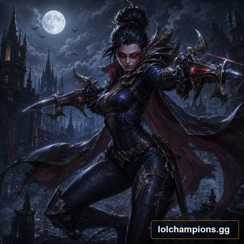Vayne fan art by lolchampions.gg