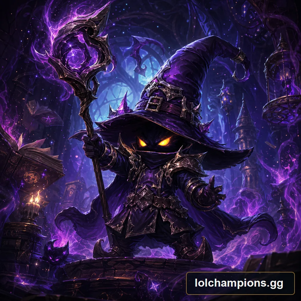 Veigar fan art by lolchampions.gg