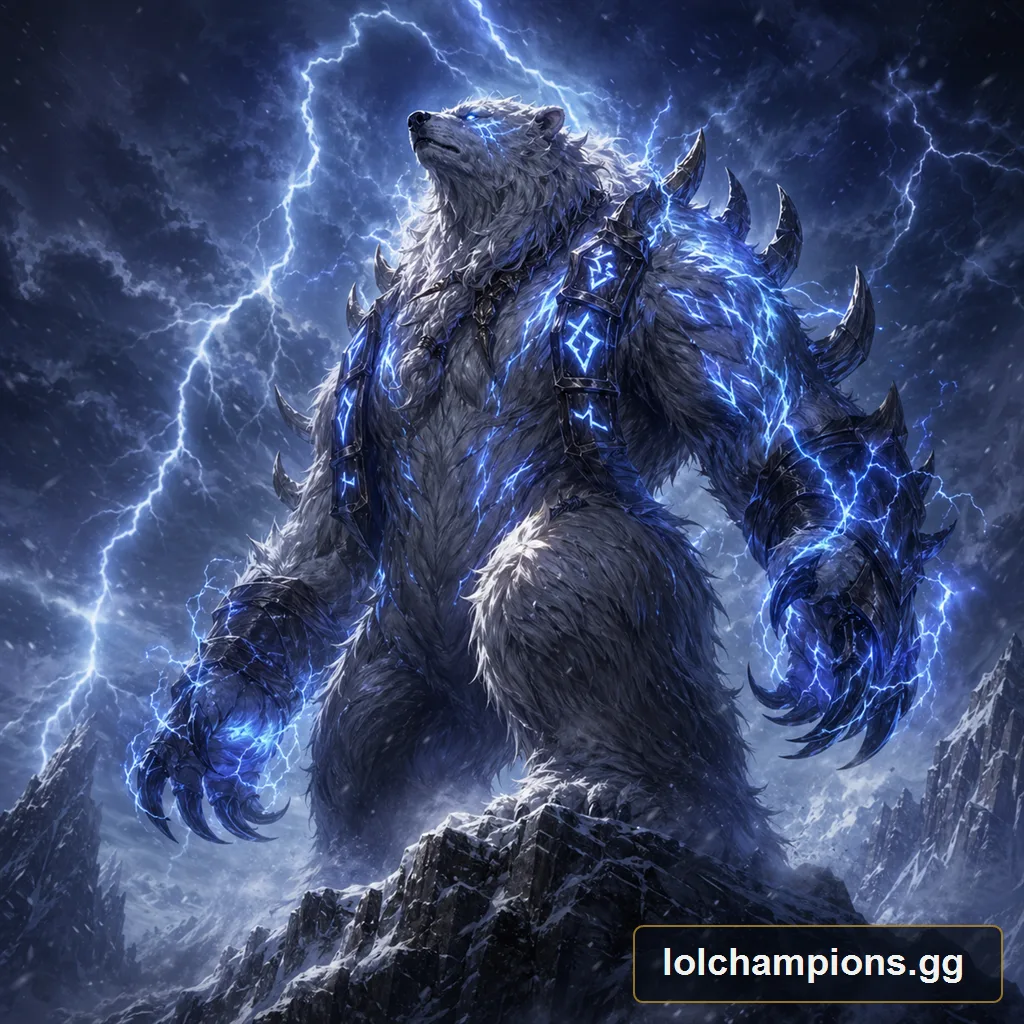 Volibear fan art by lolchampions.gg