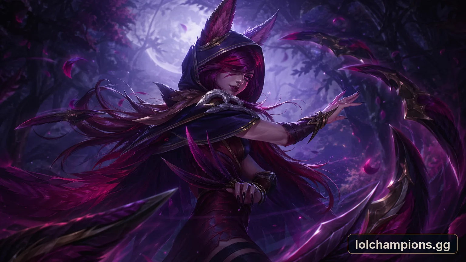 Xayah fan art by lolchampions.gg