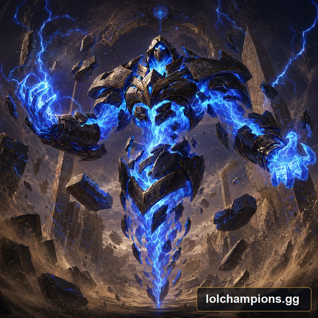 Xerath fan art by lolchampions.gg